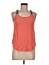 I.N. San Francisco 100% Rayon Orange Tank Top Size 8 - photo 1
