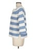 J.Jill 100% Cotton Blue Pullover Sweater Size Med Petite - photo 5