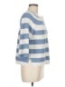 J.Jill 100% Cotton Blue Pullover Sweater Size Med Petite - photo 4