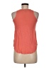 I.N. San Francisco 100% Rayon Orange Tank Top Size 8 - photo 2