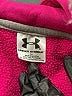 Under Armour 100% Polyester Pink Zip Up Hoodie Size S - photo 7