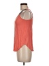 I.N. San Francisco 100% Rayon Orange Tank Top Size 8 - photo 5