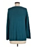 J.Jill Teal Pullover Sweater Size Med Petite - photo 2