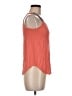 I.N. San Francisco 100% Rayon Orange Tank Top Size 8 - photo 4