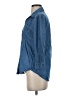 Gloria Vanderbilt Blue 3/4 Sleeve Button-Down Shirt Size S - photo 5