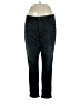 Kut from the Kloth Argyle Black Jeans Size 16 - photo 1