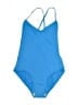 Gap Solid Blue One Piece Swimsuit Size M - photo 1