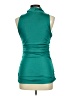 Express 100% Polyester Teal Cocktail Dress Size M - photo 2