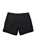 Uniqlo 100% Cotton Solid Black Shorts Size 0 - photo 2