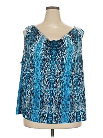Calvin Klein Sleeveless Blouse (view 1)