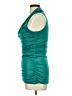 Express 100% Polyester Teal Cocktail Dress Size M - photo 5