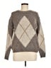 Hartford Argyle Gray Pullover Sweater Size 8 (2) - photo 1