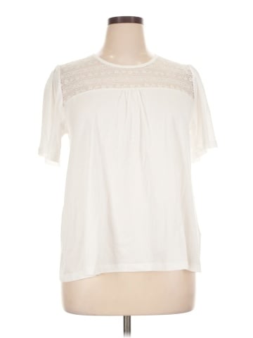 Burberry Short Sleeve Blouse (view 1)
