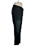 Kut from the Kloth Argyle Black Jeans Size 16 - photo 4