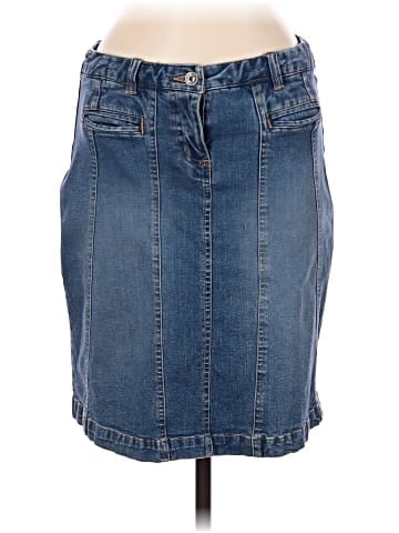 Route 66 Denim Skirt (view 1)