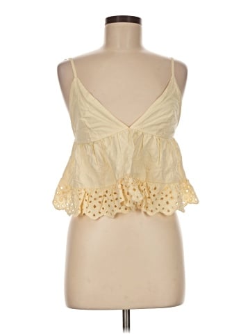 Zara Sleeveless Blouse (view 1)