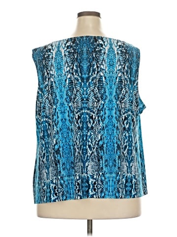 Calvin Klein Sleeveless Blouse (view 2)