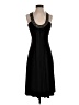 Boutique + 100% Polyester Black Cocktail Dress Size 4 - photo 1