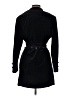 Gallery Black Trenchcoat Size M (petite) - photo 2