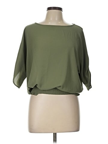 MICHAEL Michael Kors 3/4 Sleeve Blouse (view 1)