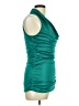 Express 100% Polyester Teal Cocktail Dress Size M - photo 4