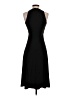 Boutique + 100% Polyester Black Cocktail Dress Size 4 - photo 2