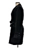 Gallery Black Trenchcoat Size M (petite) - photo 5
