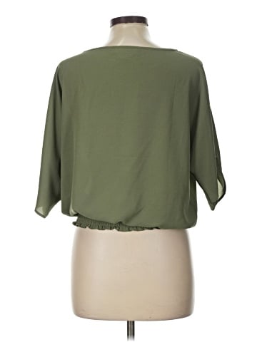 MICHAEL Michael Kors 3/4 Sleeve Blouse (view 2)