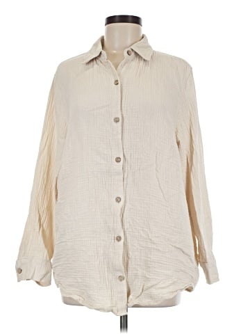 Ocean Drive Clothing Co. Long Sleeve Button-Down Shirt (view 1)