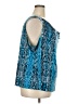 Calvin Klein Blue Sleeveless Blouse Size 3X - photo 4