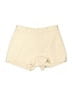 J.Crew 100% Cotton Solid Ivory Khaki Shorts Size 2 - photo 1