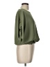 MICHAEL Michael Kors Green 3/4 Sleeve Blouse Size L - photo 4