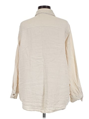 Ocean Drive Clothing Co. Long Sleeve Button-Down Shirt (view 2)