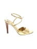 Tory Burch Gold Sandals Size 10 - photo 1
