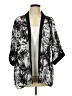 Avenue 100% Polyester Gray Kimono Size 10 - 12 Plus - photo 1