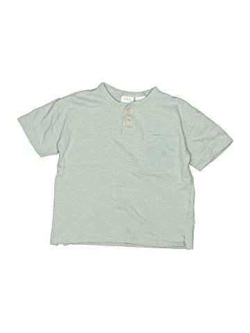 Zara Short Sleeve Henley (view 1)