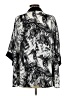 Avenue 100% Polyester Gray Kimono Size 10 - 12 Plus - photo 2
