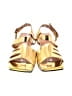 Ganni Gold Sandals Size EU 35 - photo 2