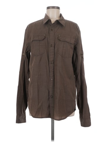 PrAna Long Sleeve Blouse (view 1)