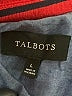 Talbots 100% Cotton Red Cardigan Size L - photo 7