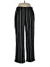 Studio 1886 Stripes Black Casual Pants Size L (estimated) - photo 1