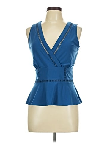 White House Black Market Sleeveless Blouse (view 1)