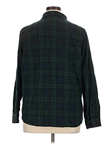 L.L.Bean Long Sleeve Button-Down Shirt (view 2)
