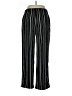 Studio 1886 Stripes Black Casual Pants Size L (estimated) - photo 2