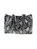 Anne Klein 100% Polyurethane Animal Print Gray Tote One size - photo 1