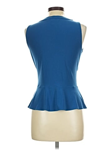 White House Black Market Sleeveless Blouse (view 2)