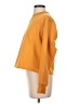 Uniqlo 100% Cotton Orange Pullover Sweater Size S - photo 5