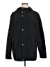 Cole Haan 100% Polyester Solid Black Coat Size M - photo 1