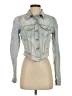 Dance & Marvel 100% Cotton Blue Denim Jacket Size S - photo 1