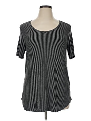 Joan Vass New York Short Sleeve Top (view 1)